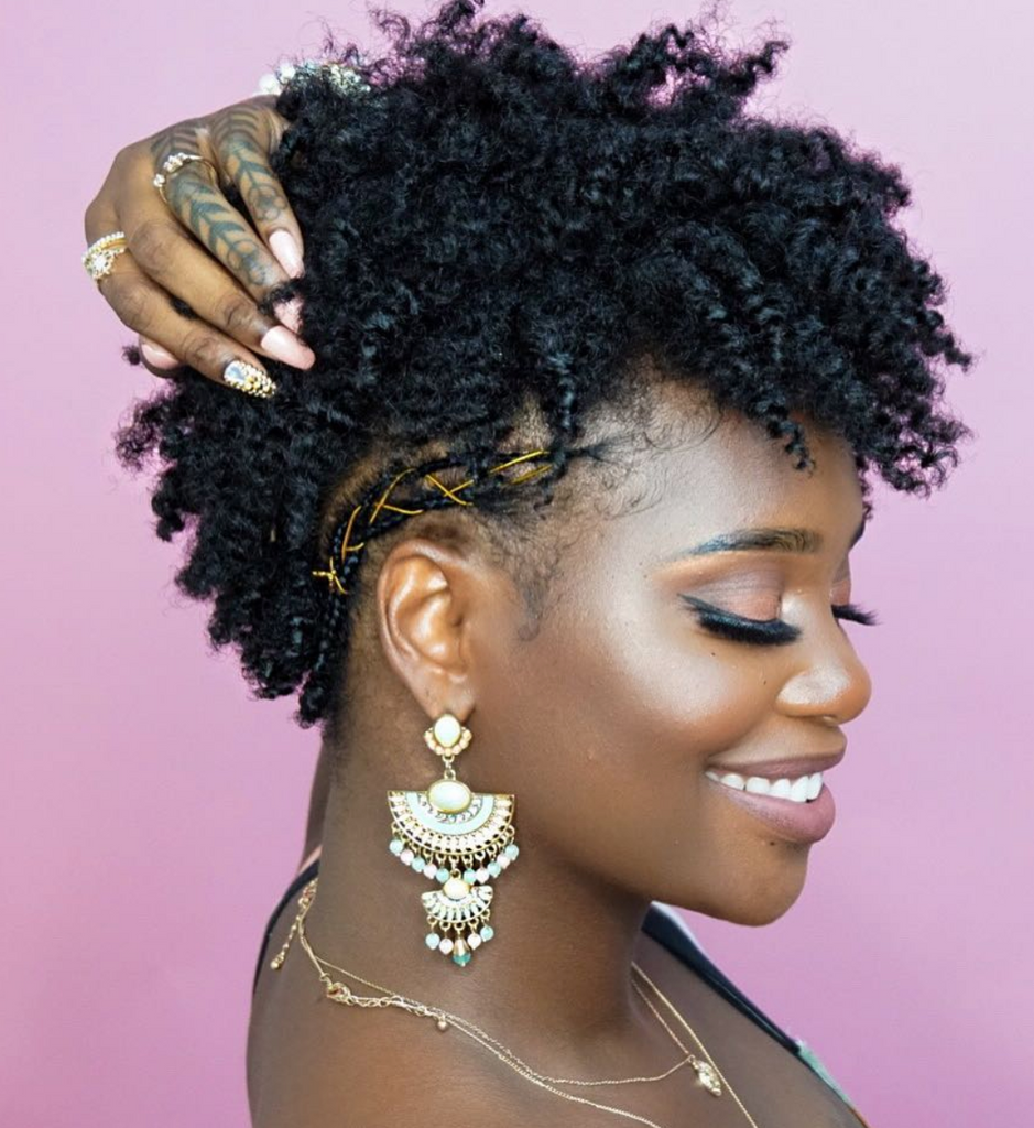 Flat Twist out and a Regular Twist out. Learn Step by step direction